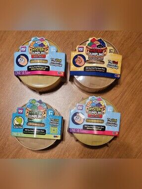 4 RMS CRAZY FUN Squishy Dumpling New Unopened 5 Below Apple Gold Glitter Glitter